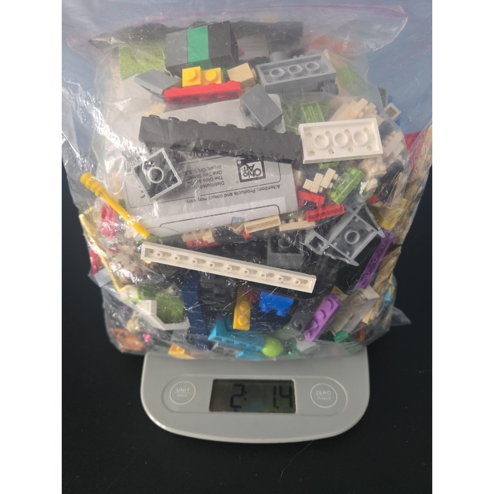 LEGO 2 LB Bags Of Bulk Assorted Parts Pieces‎ Bricks Lots of Variety